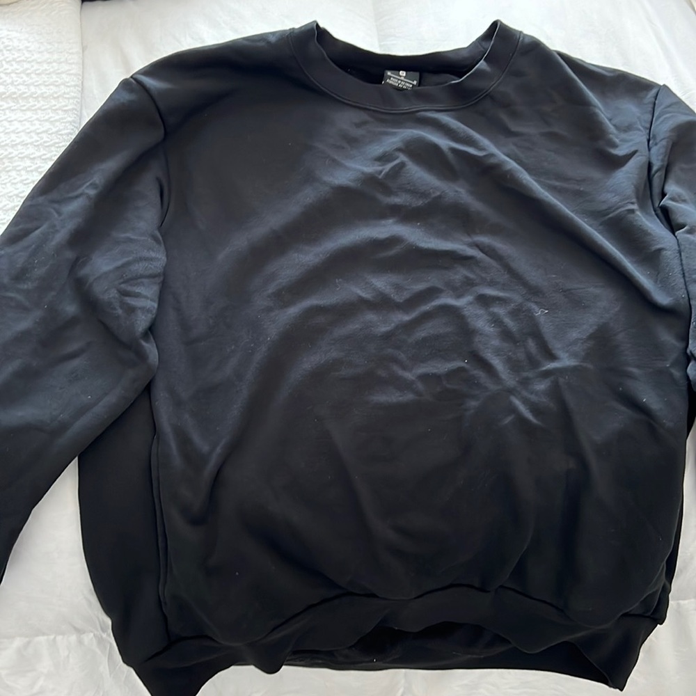 Black Nike sweater